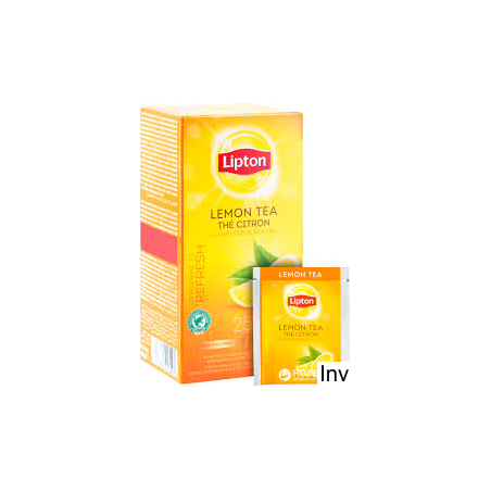 Herbata Lipton Lemon Classic 25 torebek