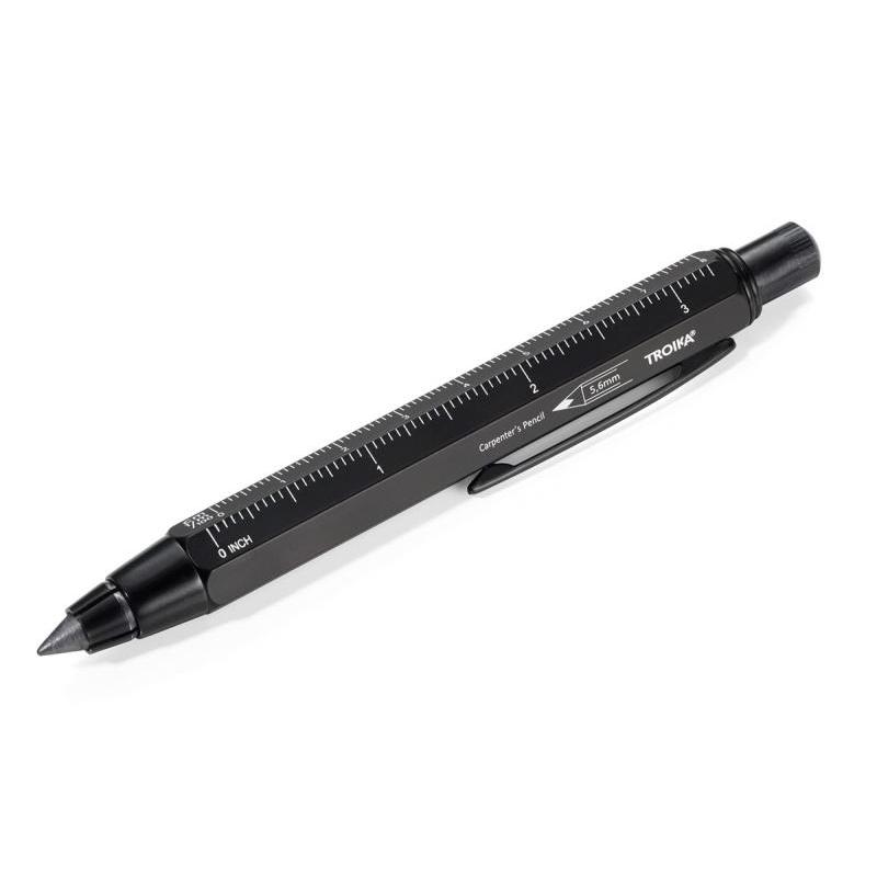 Ołówek stolarski TROIKA Zimmermann, 5,6mm, czarny