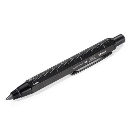 Ołówek stolarski TROIKA Zimmermann, 5,6mm, czarny
