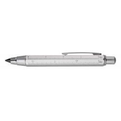 Ołówek stolarski TROIKA Zimmermann, 5,6mm, srebrny