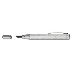 Ołówek stolarski TROIKA Zimmermann, 5,6mm, srebrny