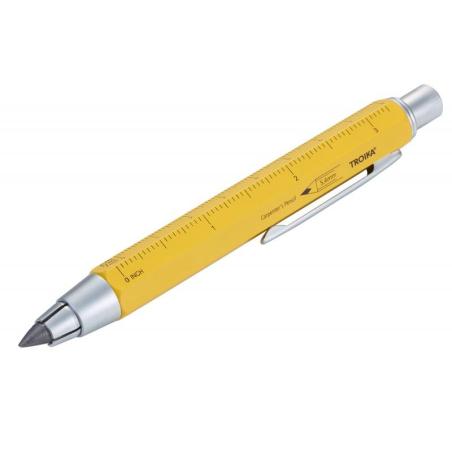 Ołówek stolarski TROIKA Zimmermann, 5,6mm, żółty