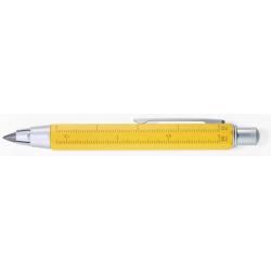 Ołówek stolarski TROIKA Zimmermann, 5,6mm, żółty