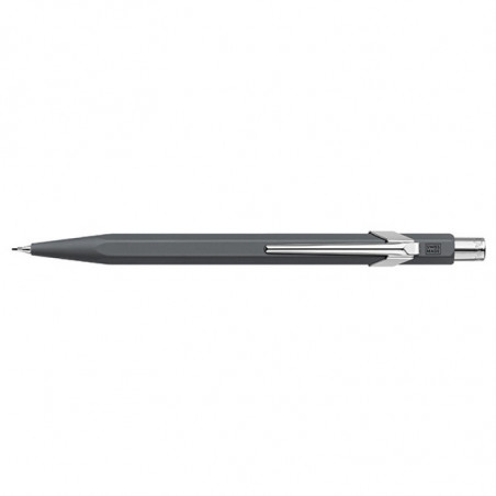 Ołówek automatyczny CARAN D'ACHE 844, 0,7 mm, szary