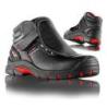 Trzewiki ochronne VM FOOTWEAR Bolton 5080-S3L, rozm. 42, czarno-czerwone