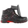 Trzewiki ochronne VM FOOTWEAR Bolton 5080-S3L, rozm. 42, czarno-czerwone