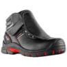 Trzewiki ochronne VM FOOTWEAR Bolton 5080-S3L, rozm. 42, czarno-czerwone