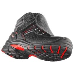 Trzewiki ochronne VM FOOTWEAR Bolton 5080-S3L, rozm. 42, czarno-czerwone