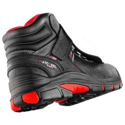 Trzewiki ochronne VM FOOTWEAR Bolton 5080-S3L, rozm. 42, czarno-czerwone