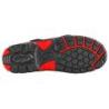 Trzewiki ochronne VM FOOTWEAR Bolton 5080-S3L, rozm. 42, czarno-czerwone