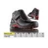 Trzewiki ochronne VM FOOTWEAR Bolton 5080-S3L, rozm. 42, czarno-czerwone