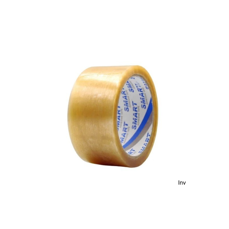 Taśma pakowa kauczuk naturalny przezroczysta SOLVENT 48x66 VIBAC/SMART/TRANSPARENT TRA 100.571