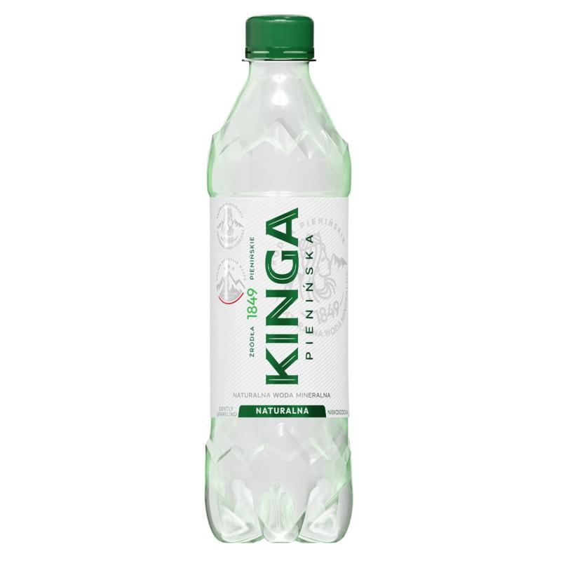 PAKIET Woda mineralna KINGA PIENIŃSKA, naturalna, 0,5l, kaucja