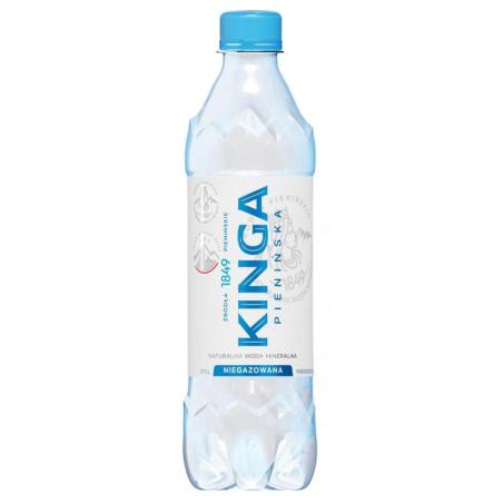 PAKIET Woda mineralna KINGA PIENIŃSKA, niegazowana, 0,5l, kaucja