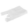 Reklamówka SARANTIS, HDPE, normal, 22/5/38 cm, 6 mikr., 200 szt., biała