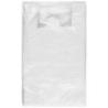 Reklamówka SARANTIS, HDPE, standard, 28/7/48 cm, 9 mikr., 200 szt., biała