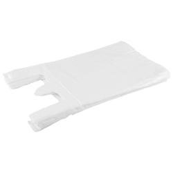 Reklamówka SARANTIS, HDPE, standard, 28/7/48 cm, 9 mikr., 200 szt., biała