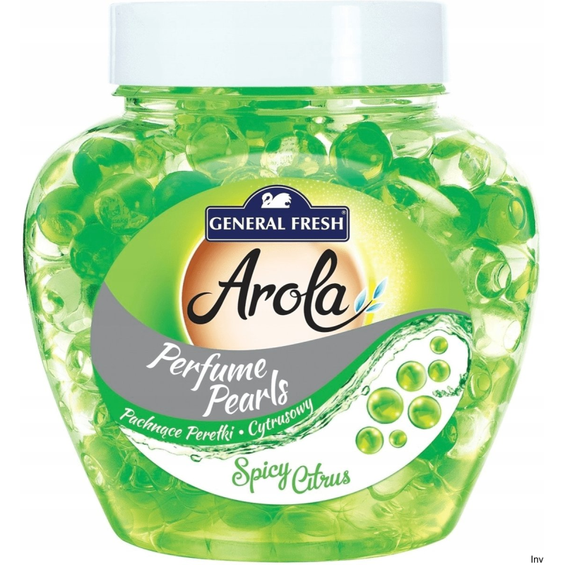 GENERAL FRESH AROLA Perełki zapachowe Cytrusy 250g