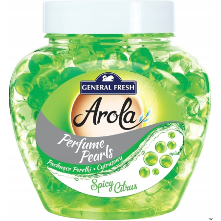 GENERAL FRESH AROLA Perełki zapachowe Cytrusy 250g