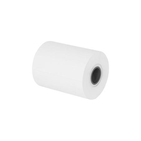 Rolki termiczne OFFICE PRODUCTS, 57mm x 30m, gr. 48 +/- 6, 10 szt., białe