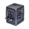 Adapter podróżny DONAU TRAVEL 904, szybkie ładowanie, czarny
