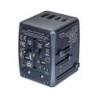 Adapter podróżny DONAU TRAVEL 904, szybkie ładowanie, czarny