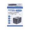 Adapter podróżny DONAU TRAVEL 904, szybkie ładowanie, czarny