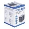 Adapter podróżny DONAU TRAVEL 904, szybkie ładowanie, czarny