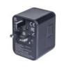 Adapter podróżny DONAU TRAVEL 521, czarny