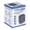 Adapter podróżny DONAU TRAVEL 521, czarny