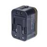 Adapter podróżny DONAU TRAVEL 205, czarny