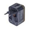 Adapter podróżny DONAU TRAVEL 205, czarny