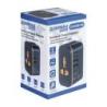 Adapter podróżny DONAU TRAVEL 205, czarny