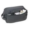 Kosmetyczka TROIKA Black Washbag2, wodoodporna, czarna