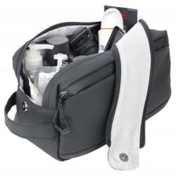 Kosmetyczka TROIKA Black Washbag2, wodoodporna, czarna