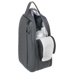 Kosmetyczka TROIKA Black Washbag2, wodoodporna, czarna
