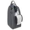 Kosmetyczka TROIKA Black Washbag2, wodoodporna, czarna