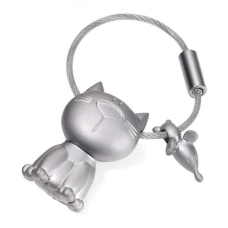 Brelok TROIKA Katz + Maus, 2 charmsy, metal