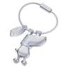 Brelok TROIKA Doggy, 2 charmsy, metal