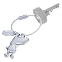 Brelok TROIKA Doggy, 2 charmsy, metal