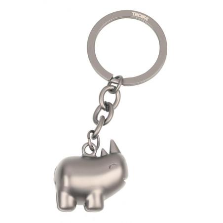 Brelok TROIKA Happy Rhino, metal