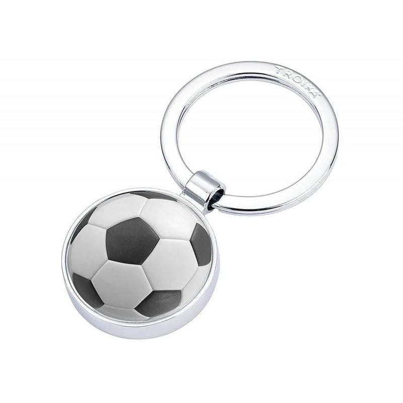 Brelok TROIKA Soccer, chromowany