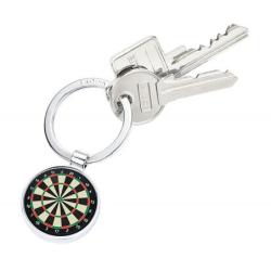 Brelok TROIKA Darts, chromowany