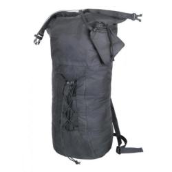 Plecak składany TROIKA Airpack Flex, trekkingowy, czarny