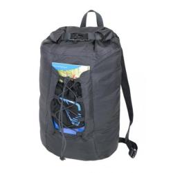Plecak składany TROIKA Airpack Flex, trekkingowy, czarny