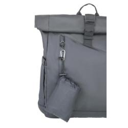 Plecak składany TROIKA Airpack Flex, trekkingowy, czarny