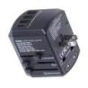 Adapter podróżny TROIKA World Travel, czarny