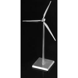 Przybornik na biurko TROIKA Fresh Wind, wiatrak, stalowy