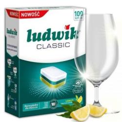 Ludwik Tabletki do zmywarek CLASSIC 100 sztuk - 1