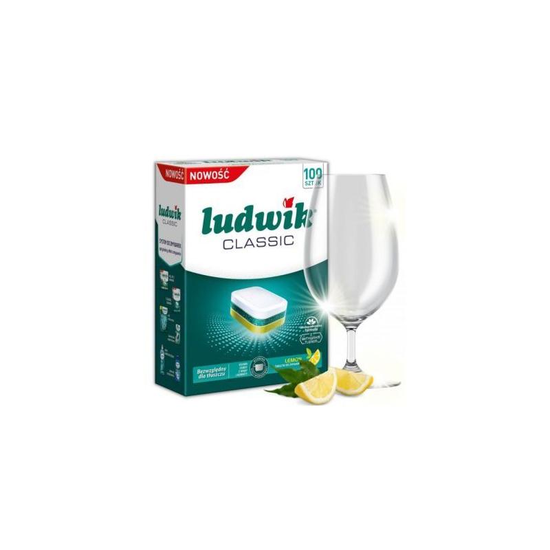 Ludwik Tabletki do zmywarek CLASSIC 100 sztuk - 1